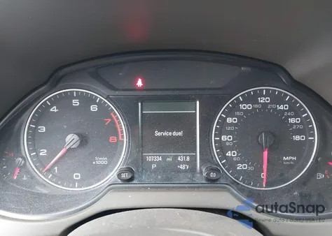 2012 Audi Q5 3.2 Premium из США, поврежденный, VIN WA1WKAFP9CA095682